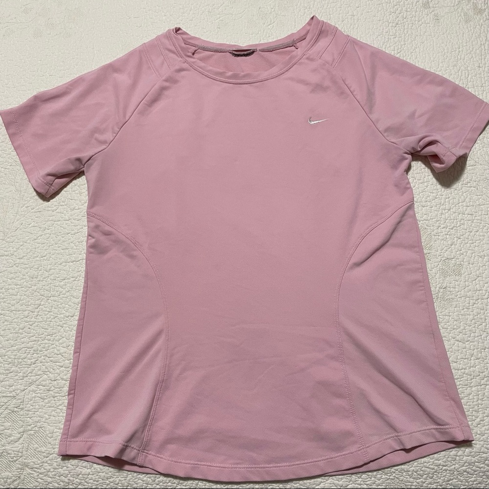 Pastel Pink Vintage Nike Shirt - Picture 1 of 2